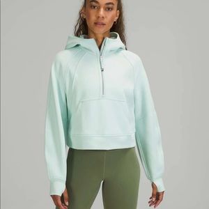 Lululemon scuba half zip
